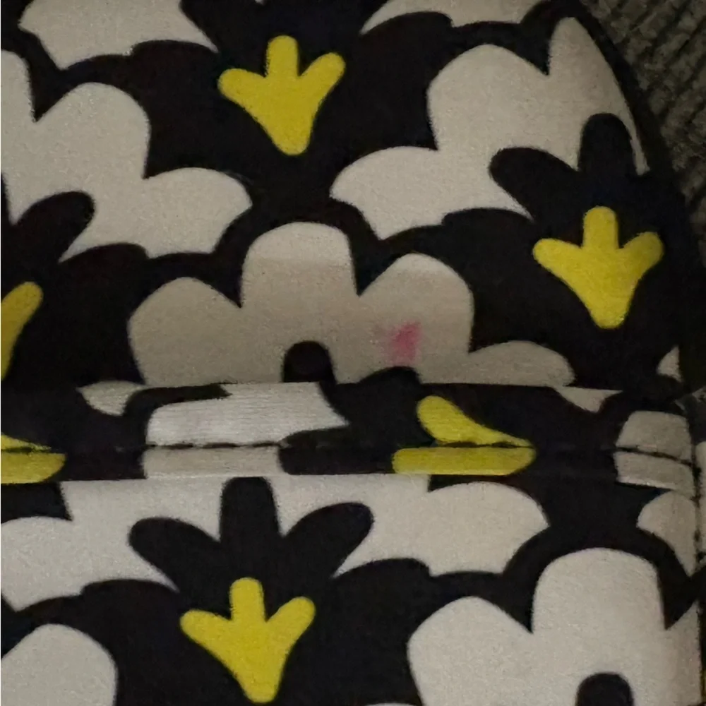Vera Bradley Fanfare Fans Laptop Bag